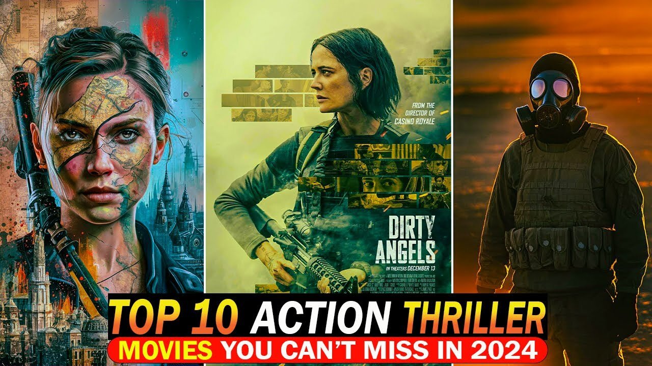 Top 10 Insanely GOOD Action Thriller Movies Netflix Is Hiding From YOU! | Must Watch In 2024