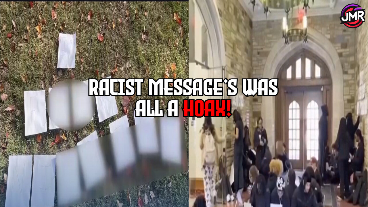 Racist Trump Messages on Campus EXPOSED as a HOAX