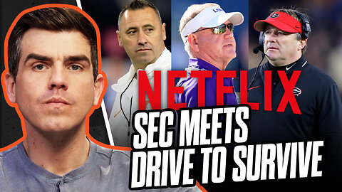 NETFLIX Is Making an SEC Football Show