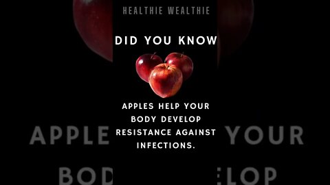 Apples - The Health & Nutritious Root of Your Diet || #health