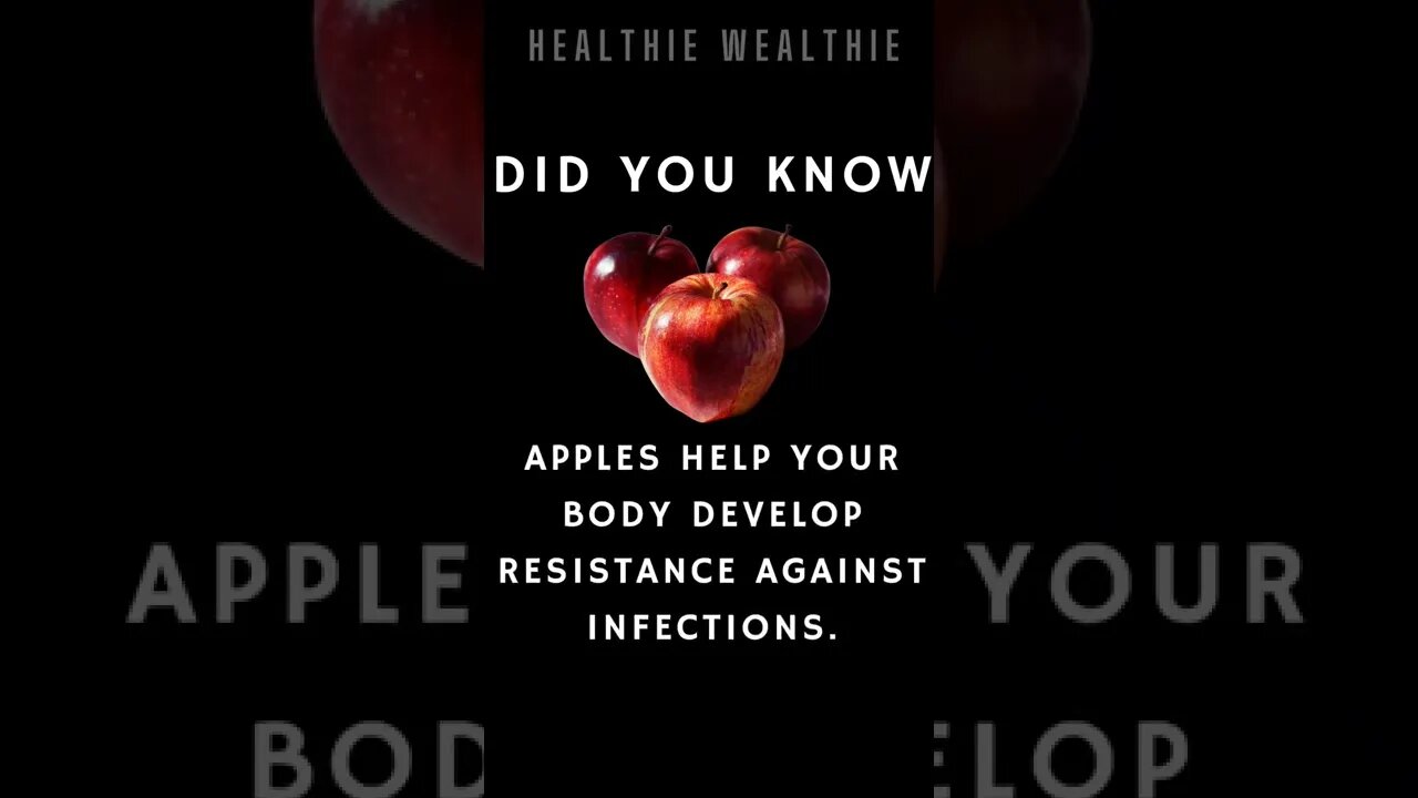 Apples - The Health & Nutritious Root of Your Diet || #health