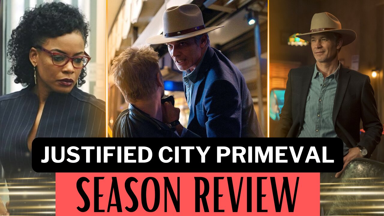 Justified: City Primeval Season Review | Amazon Prime | Timothy Olyphant Actor