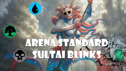 Magic Arena - Standard Bo1 - Sultai Blinks