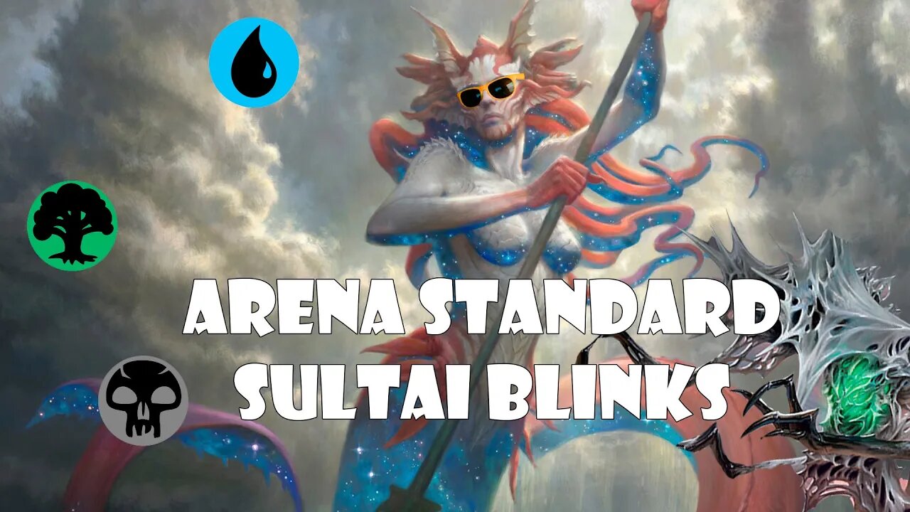 Magic Arena - Standard Bo1 - Sultai Blinks