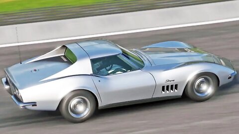 Gran Turismo 7: Corvette Stingray 1969 com Faróis Escamoteáveis