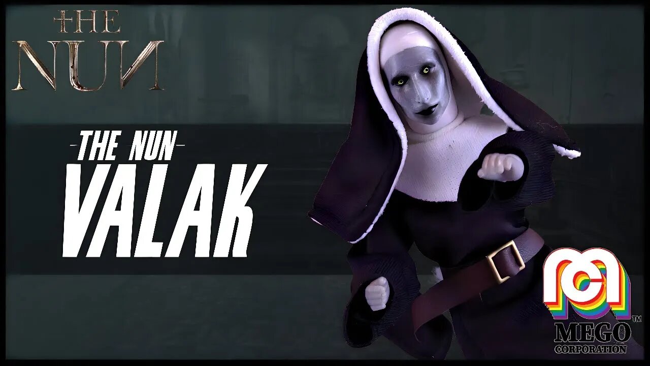 Mego The Nun Valak 8" Action Figure @TheReviewSpot