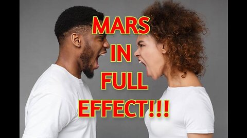Mars In Full Effect!!!!!