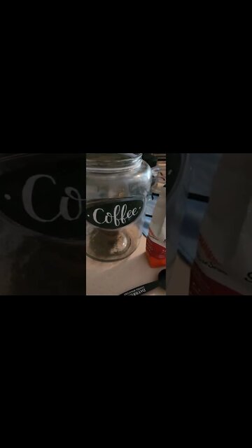 The exact moment I knew I needed coffee...