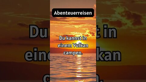 Wer möchte es mit mir zusammen erleben?