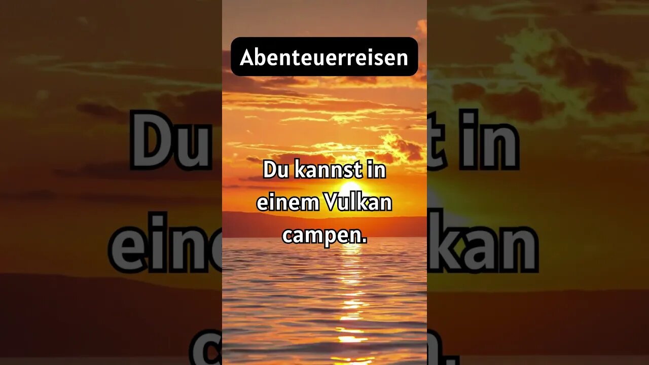 Wer möchte es mit mir zusammen erleben?