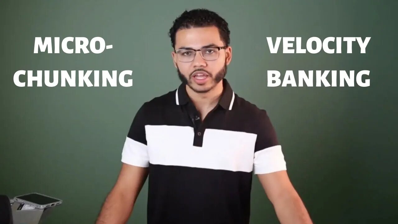 When Is Micro Chunking a Better Option While Velocity Banking