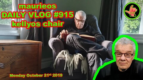 maurieos DAILY VLOG #915 kellyos chair