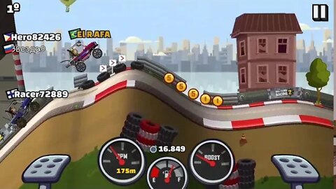 #hillclimbracing2,HD Som original do jogo,#bill,#corrida