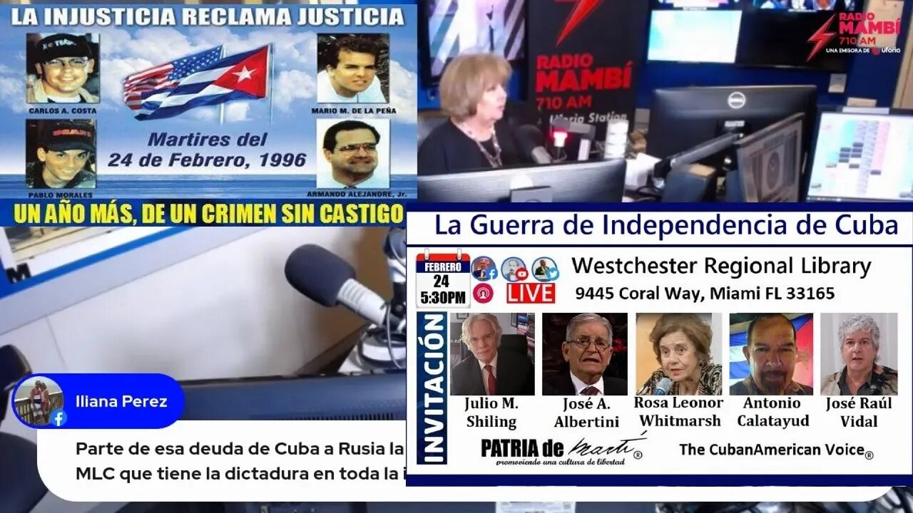 Con Ninoska en Mambi: Simposio La Guerra de Independencia de Cuba