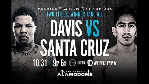 DAVIS VS SANTA CRUZ KNOCKOUT | Full fight HIGHLIGHT | FULL MATCH