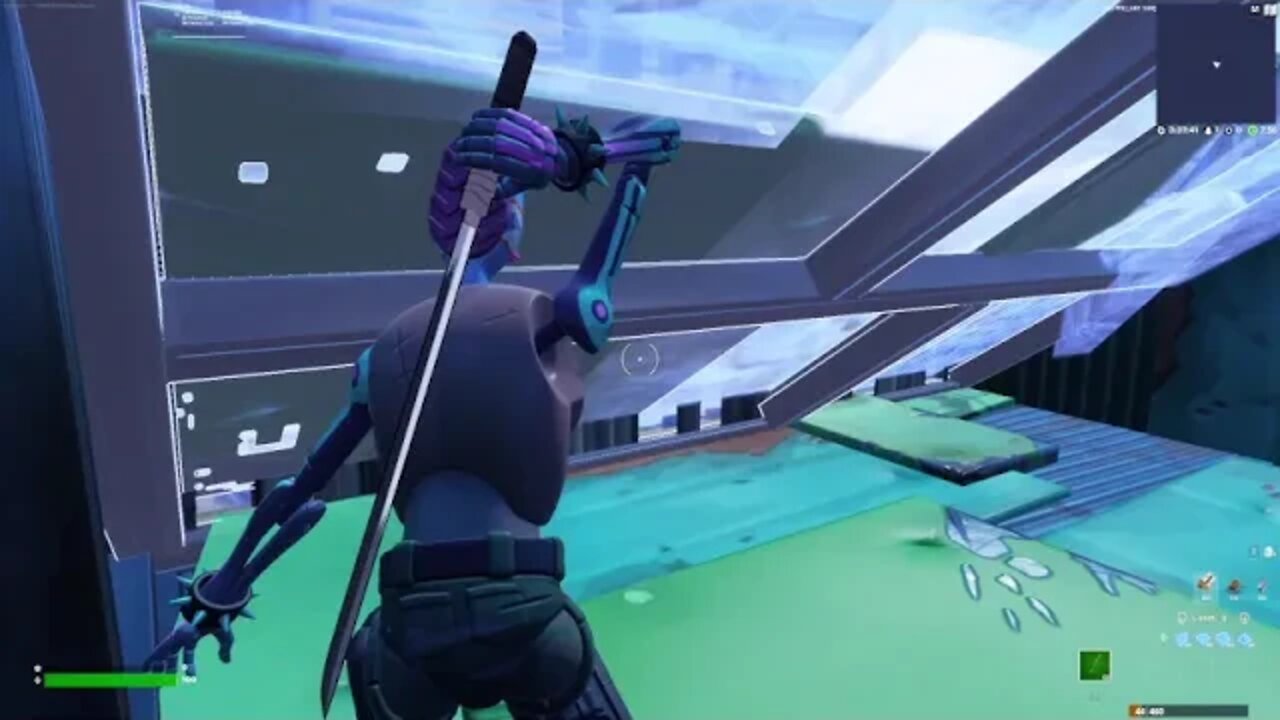 Session 4: Fortnite (Unarmed Formal Exercises) - Part 11 -