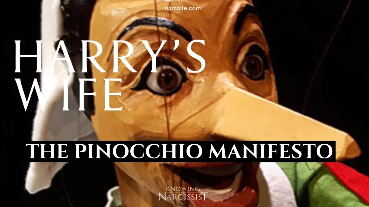 The Pinocchio Manifesto (Meghan Markle)