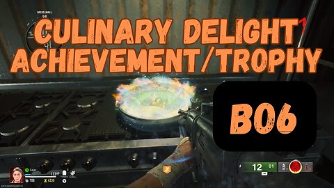 Call of Duty® Black Ops 6 Zombies | Culinary Delight Achievement/Trophy |