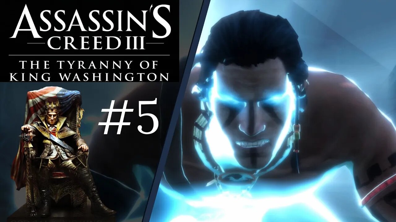 AC3 A TIRANIA DO REI WASHINGTON #5 - Liberando o Ursão