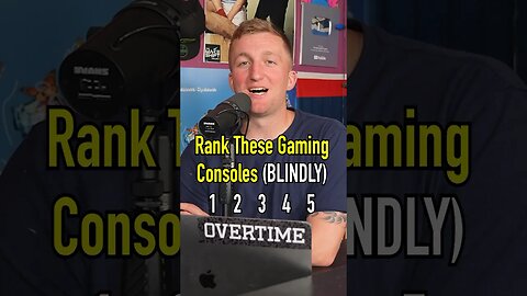 RANK THESE GAMING SYSTEMS Without Knowing What’s Next!! Do You Agree? #shorts #videogames