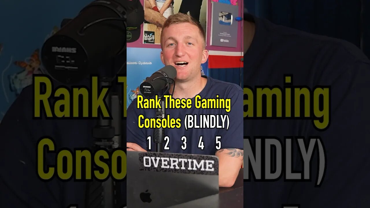 RANK THESE GAMING SYSTEMS Without Knowing What’s Next!! Do You Agree? #shorts #videogames