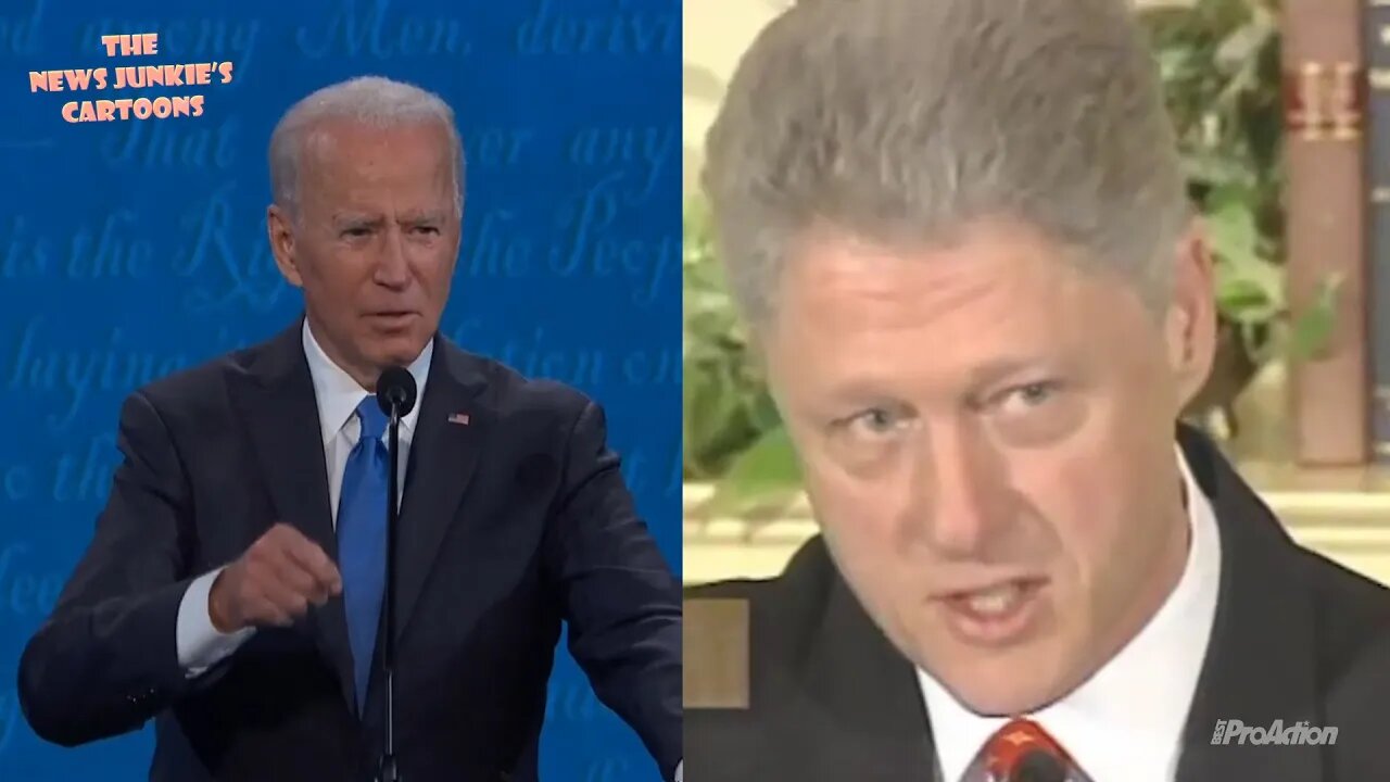 Joe Biden vs Bill Clinton