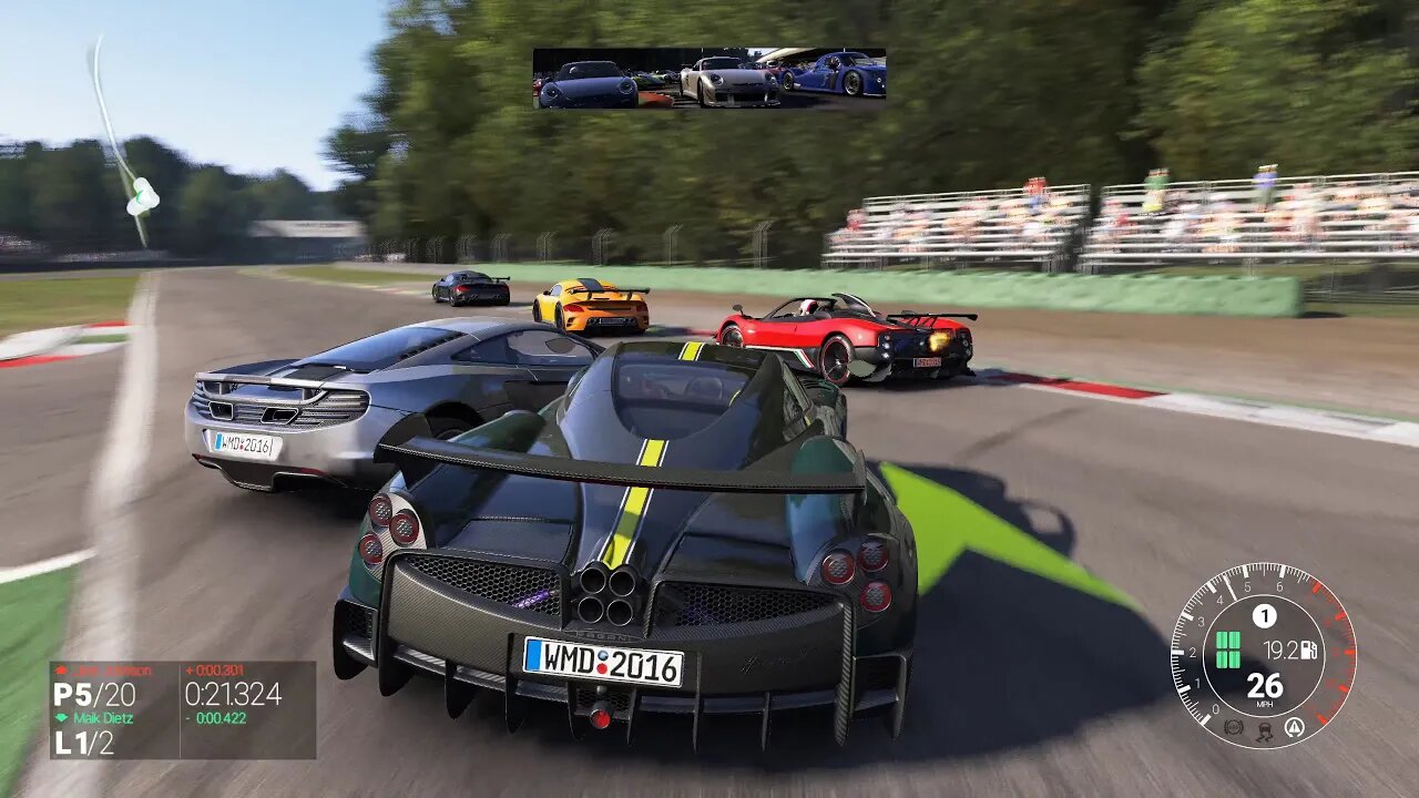 Project CARS: Pagani Huayra BC - 1440p No Commentary