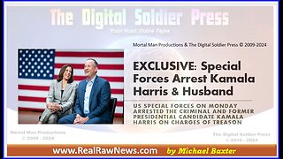 U.S. Special Forces Arrested Kamala Harris & husband Doug Emhoff.