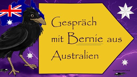 Gespräch mit Bernie aus Australien - Teil 2