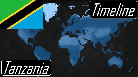 Tanzania's Growth - Tanzania Modern World - Age of History II - Timeline