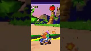 Crash Nitro Kart (GBA) - Crash Bandicoot Gameplay