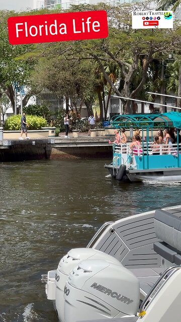 Party 👌Florida Life 🚤 #floridalife #fortlauderdale #florida #beach #miami #robertTraveler #