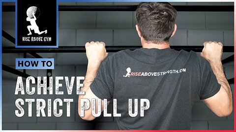 Use These Tips to Get Your First Pullup Fast