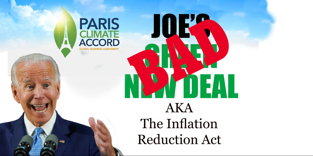 Joe Biden's Bad New Deal