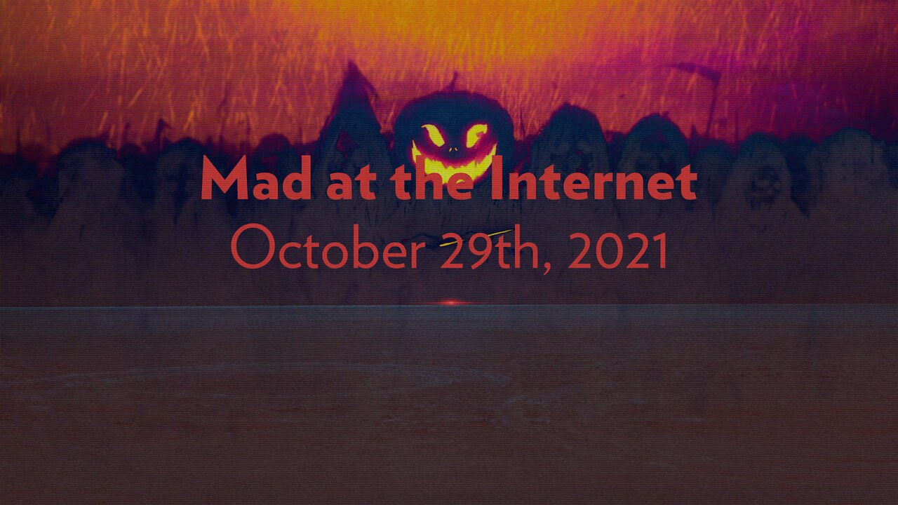 2021-10-29 - Pro Se In Forma Pauperis - Mad at the Internet