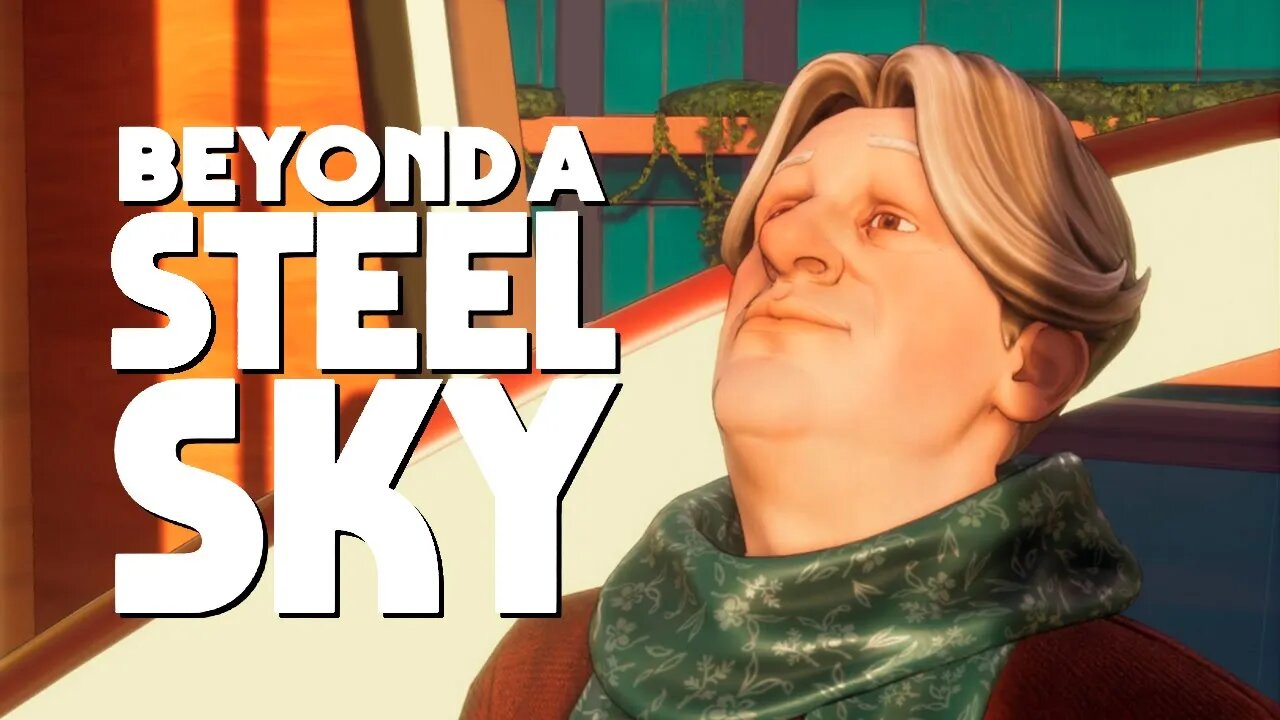 BEYOND A STEEL SKY #13 - O convite para o Baile! (Legendado e Traduzido em PT-BR)