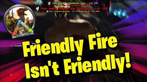 Ark #Shorts - Friendly fire isn't friendly