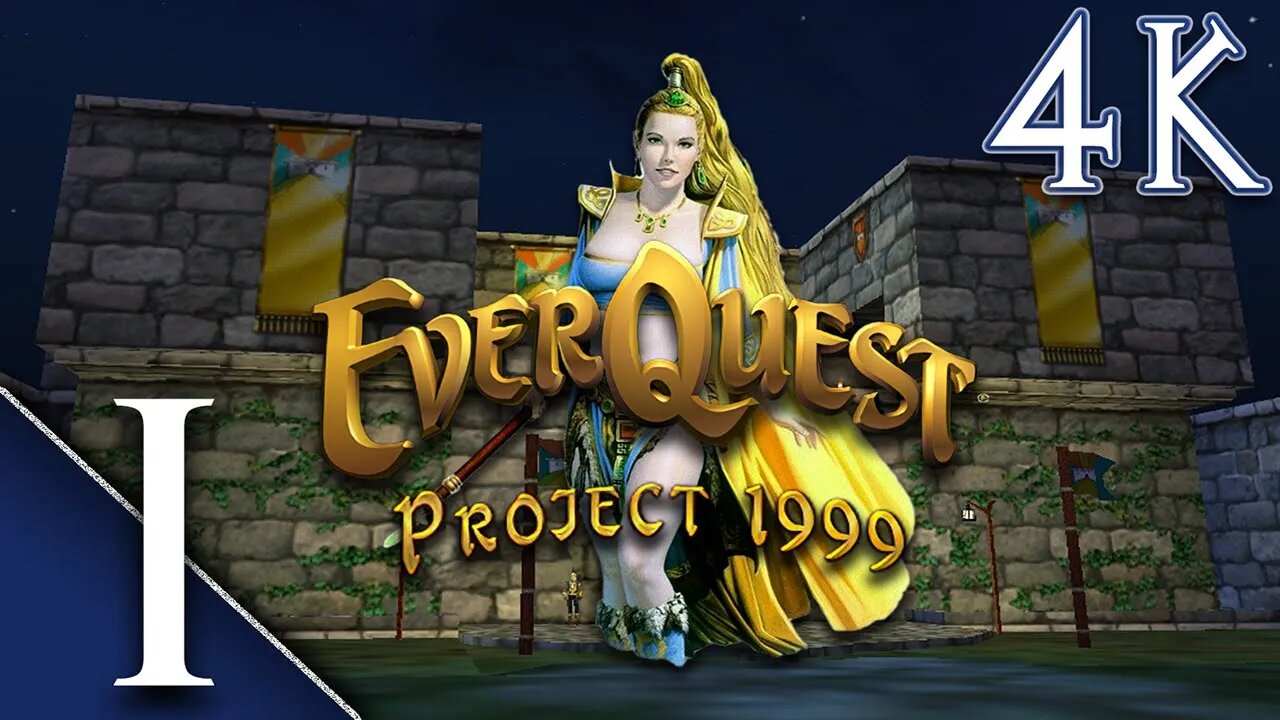 EveryQuest: Project 1999 - Human Cleric Gameplay - 4K 60fps