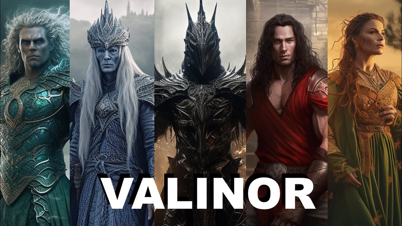 VALAR from VALINOR visualisation / AI generated