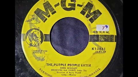 Sheb Wooley – The Purple People Eater