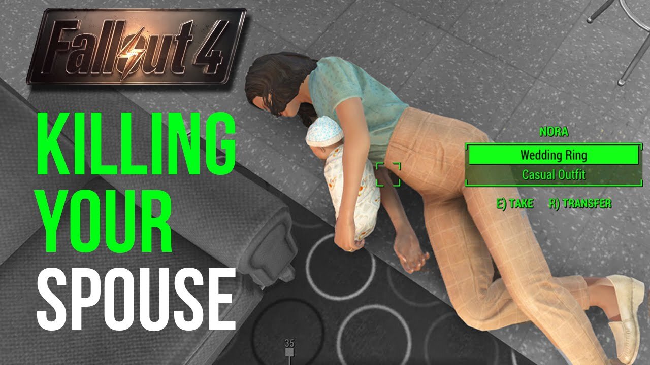 Fallout 4: What Happens if you Kill Your Spouse Before the Vault?