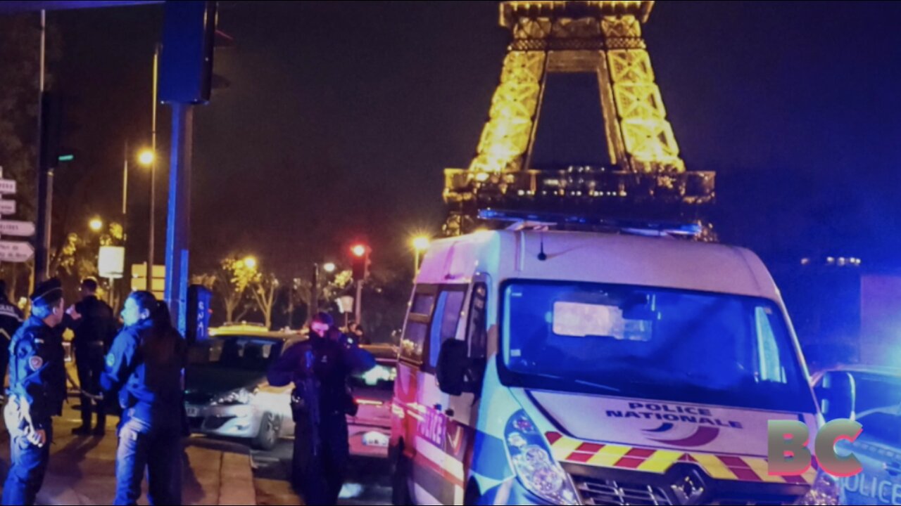 German tourist stabbed to death in Paris ‘terror’ attack