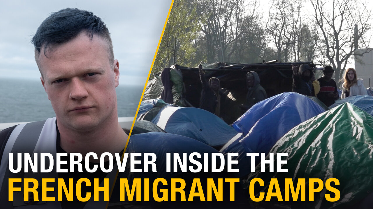 Undercover in the French migrant camps