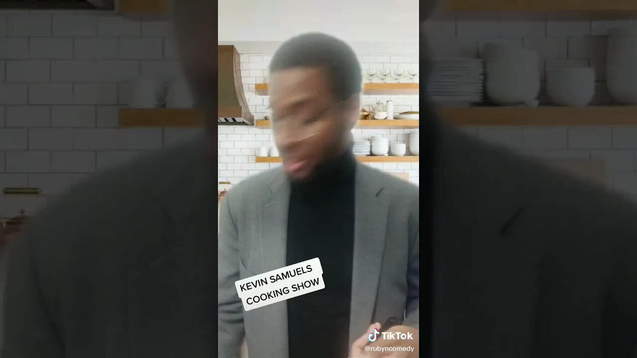 If Kevin Samuels Had A Cooking Show #shorts