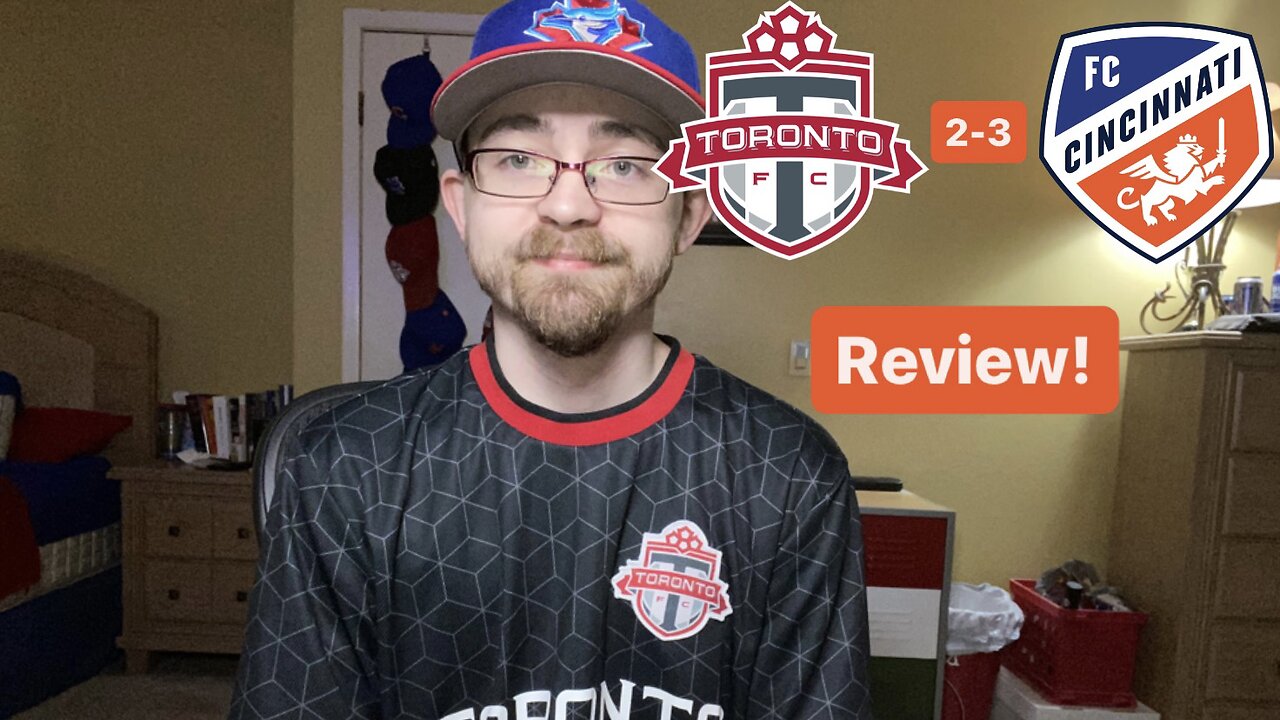 RSR5: Toronto FC 2-3 FC Cincinnati Review!