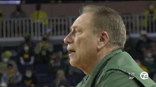 Tom Izzo: 'It's been a weird year'