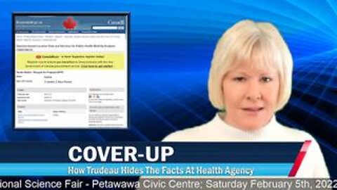 Cheryl Gallant- Cover Up of Health Agency Matters and Deflection Back to Climate