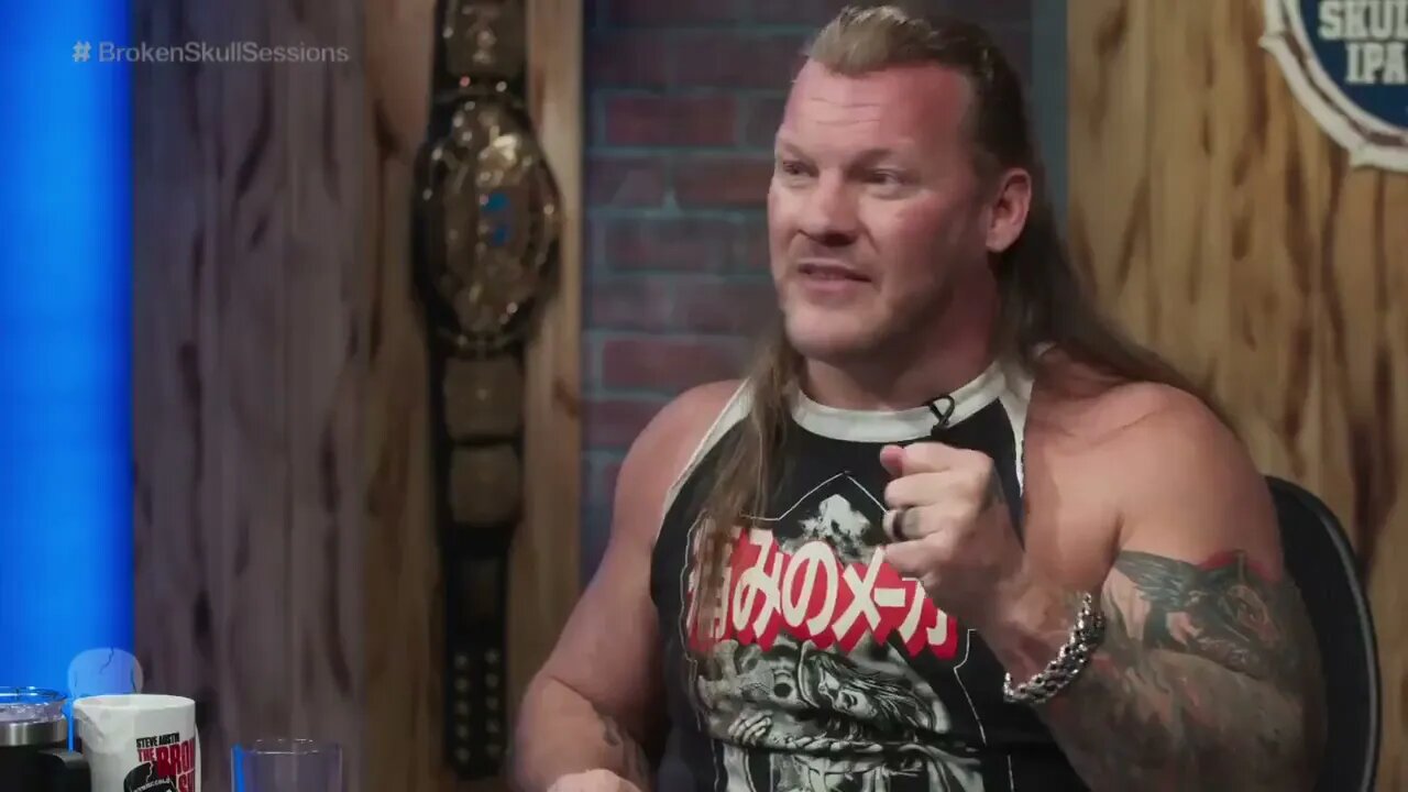 Sneak Peek of #BrokenSkullSessions with Chris Jericho