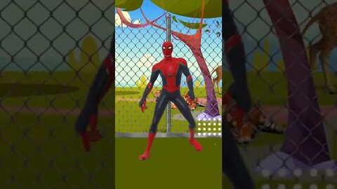 Vídeo de Animação - Homem-Aranha Spider Man #shorts