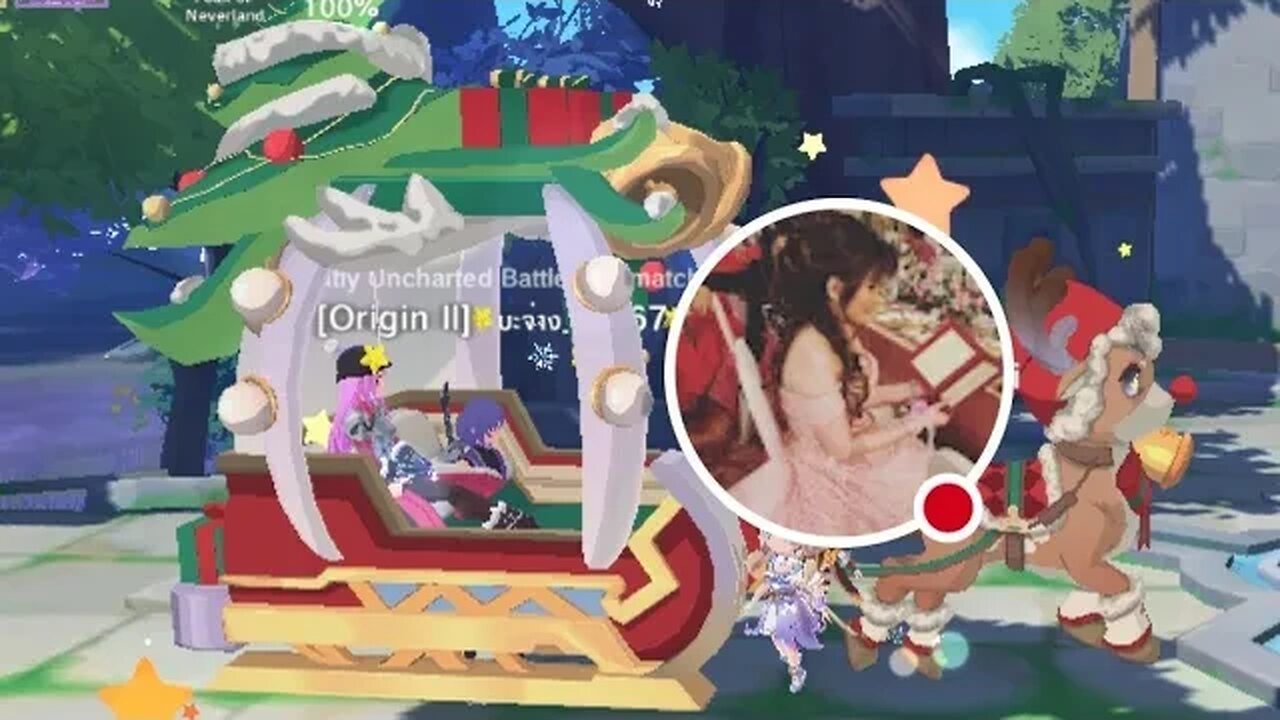 FRANSISCA TV LIVE LEGEND OF NEVERLAND